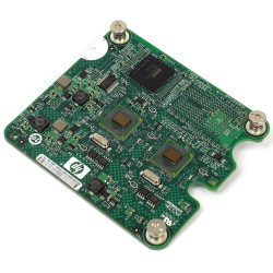 448066-001 HP NC364M QUAD PORT 1GB MEZZANINE CARD 447881-001, 447883-B21